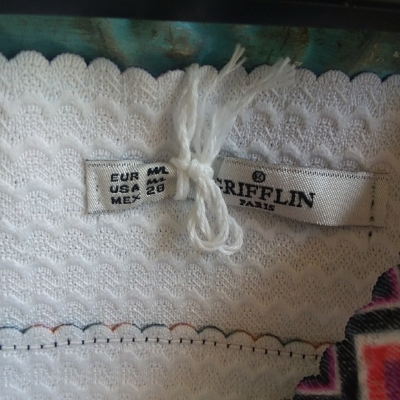 🆕️NWT GRIFFLIN Paris Skirt - Picture 6 of 8